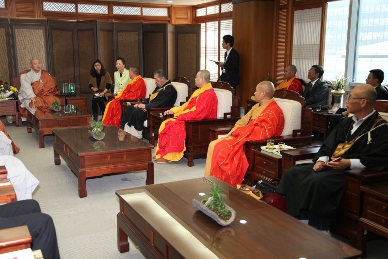 2011.04.12_일본 지진피해 지원 조계사 한중일